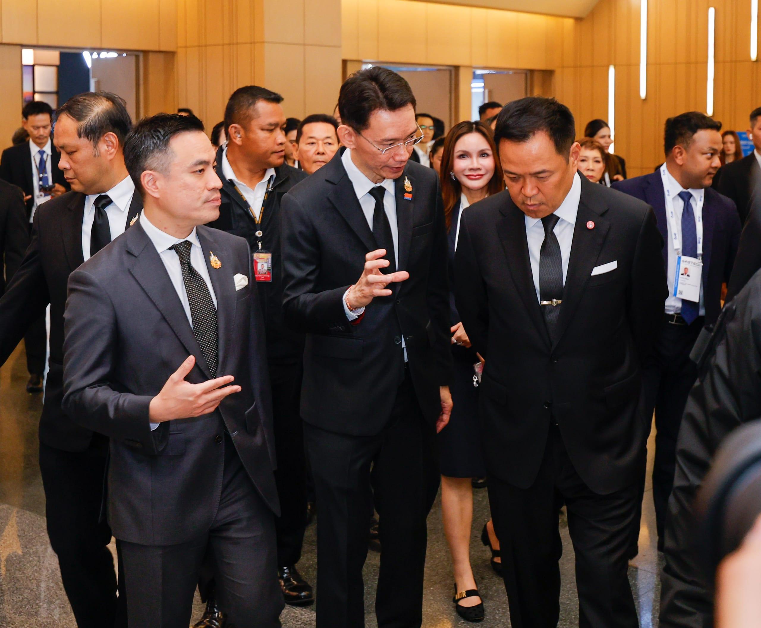 กกพ. ชูเส้นทางเปลี่ยนผ่านพลังงานไทยจากอดีตสู่อนาคต ในเวที Gastech 2026 