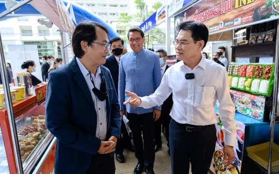 จัดกิจกรรมจัดงานแฟรนไชส์สร้างอาชีพ ปีงบประมาณ 2563