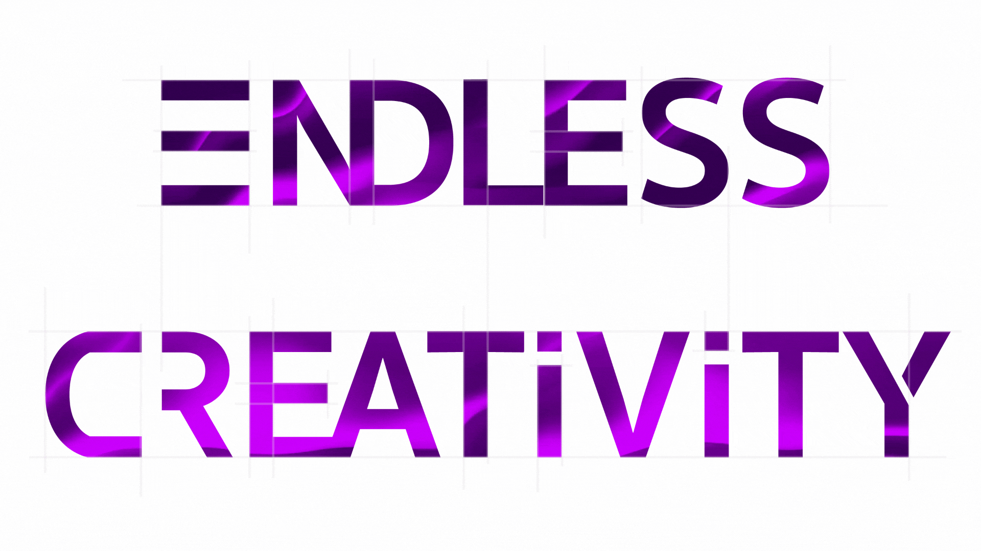 endless creativity
