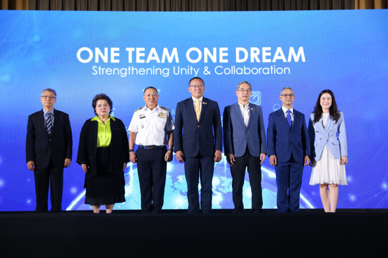 กิจกรรม Town Hall ถ่ายทอดวิสัยทัศน์ และนโยบายสำคัญ ของสำนักงานการบินพลเรือนแห่งประเทศไทย หรือCAAT