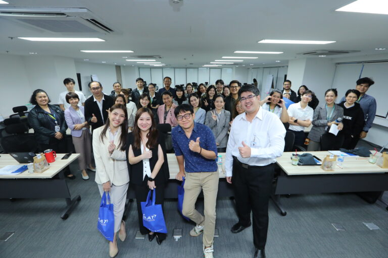 Work Shop การสร้างแบรนด์ให้กับองค์กร โครงการบริหารภาพลักษณ์องค์กรและการประชาสัมพันธ์เชิงรุก ของสำนักงานการบินพลเรือนแห่งประเทศไทย หรือCAAT